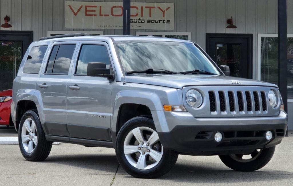 used 2016 Jeep Patriot car, priced at $7,800