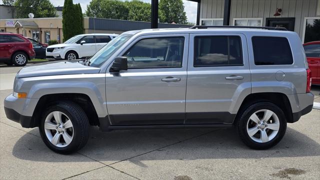 used 2016 Jeep Patriot car, priced at $8,800