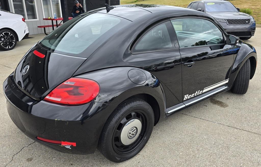 used 2014 Volkswagen Beetle car, priced at $10,800