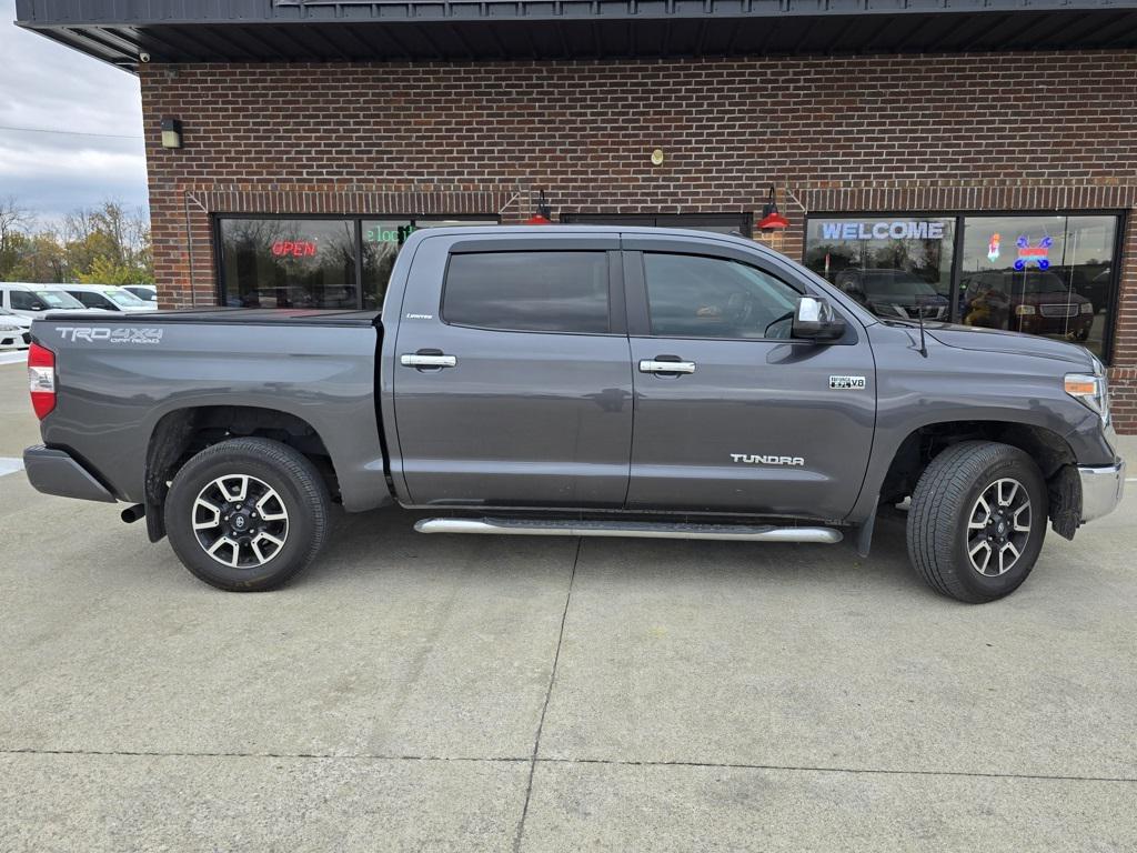 used 2018 Toyota Tundra car, priced at $31,800