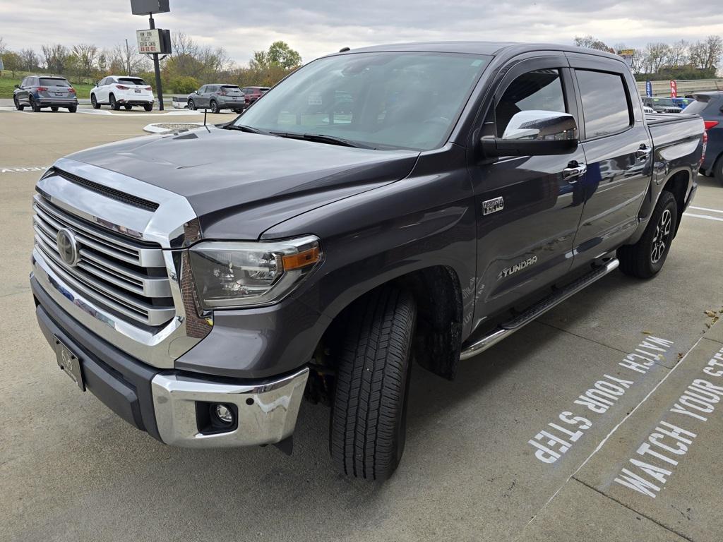 used 2018 Toyota Tundra car, priced at $31,800