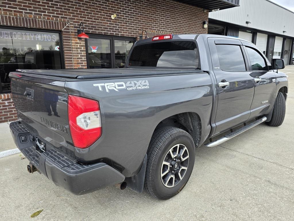 used 2018 Toyota Tundra car, priced at $31,800