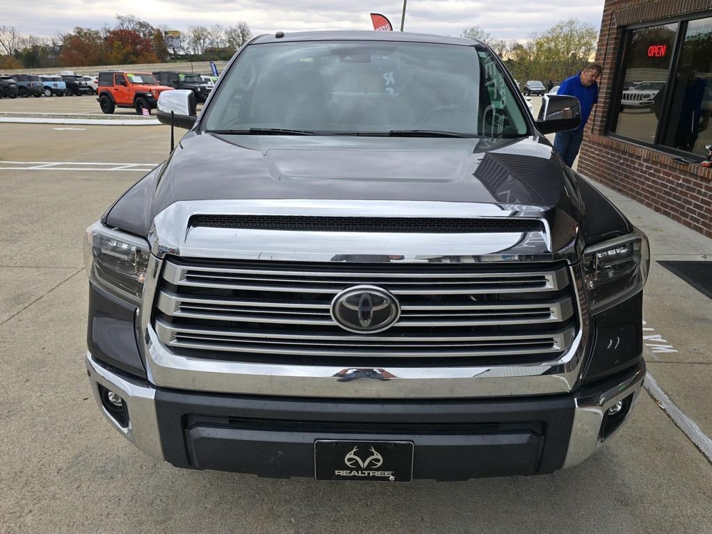 used 2018 Toyota Tundra car, priced at $31,800