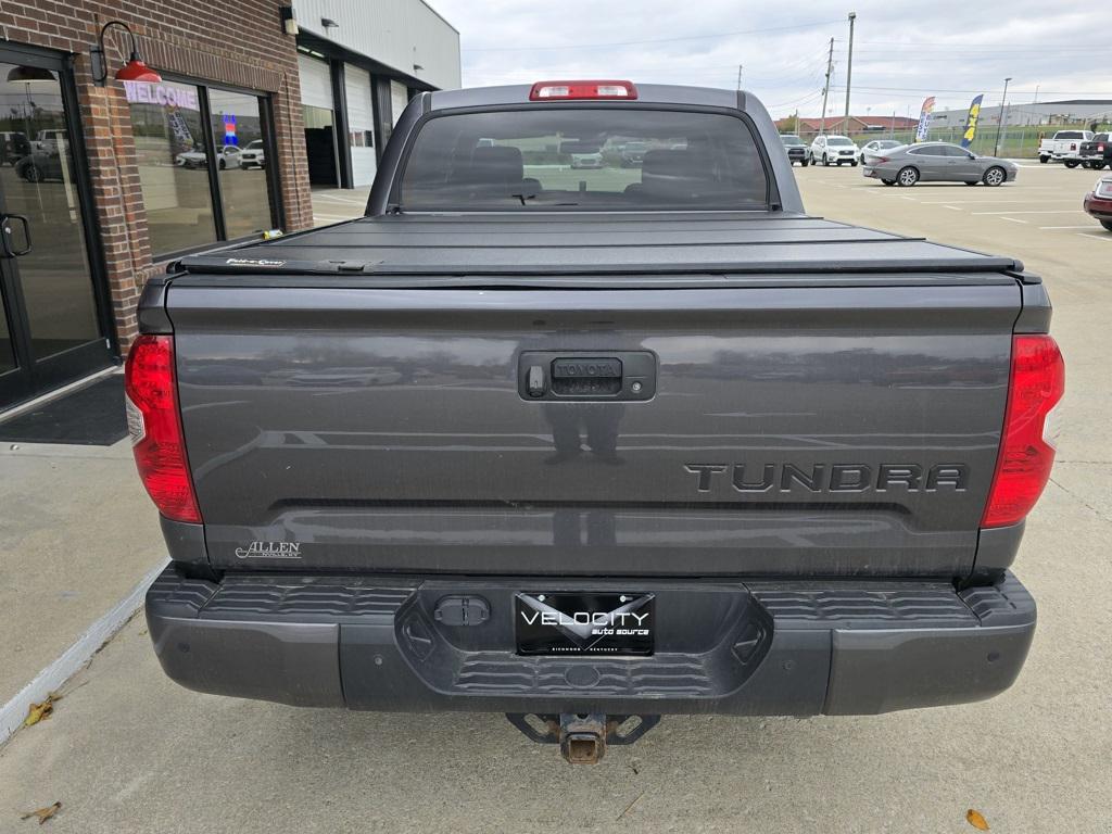 used 2018 Toyota Tundra car, priced at $31,800