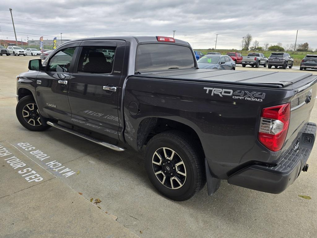 used 2018 Toyota Tundra car, priced at $31,800