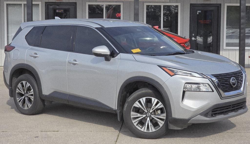 used 2021 Nissan Rogue car, priced at $22,800