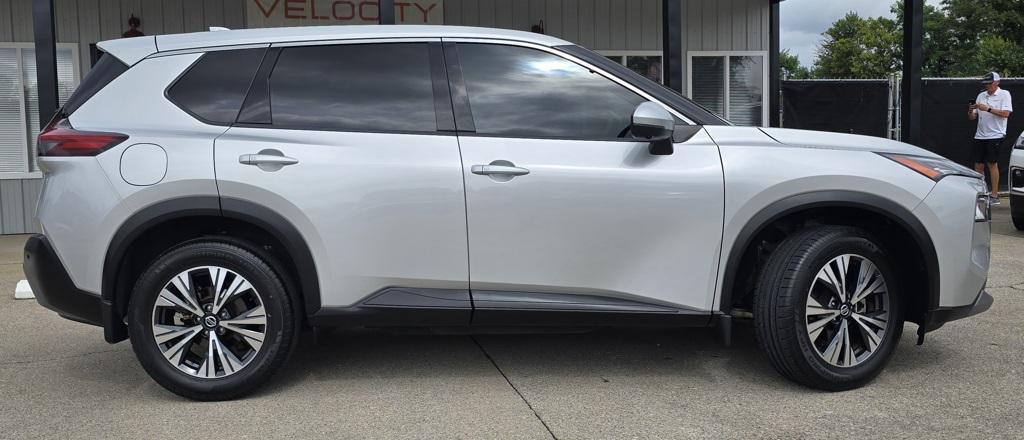 used 2021 Nissan Rogue car, priced at $20,800