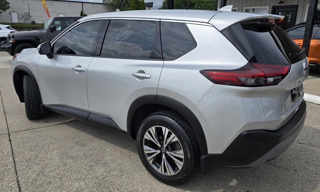 used 2021 Nissan Rogue car, priced at $20,800