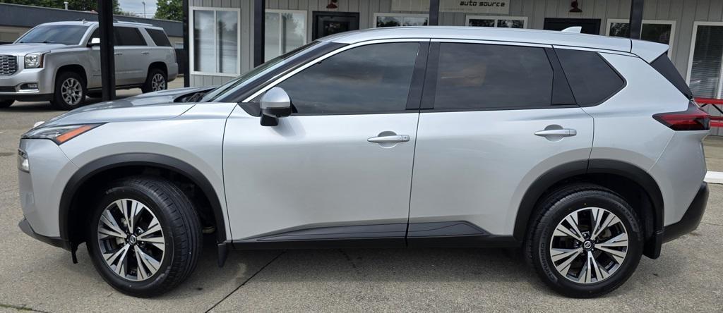 used 2021 Nissan Rogue car, priced at $20,800