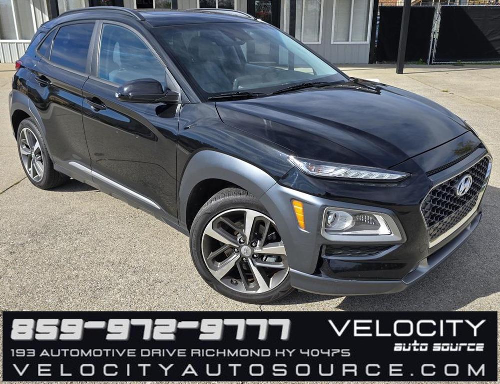 used 2021 Hyundai Kona car, priced at $14,800