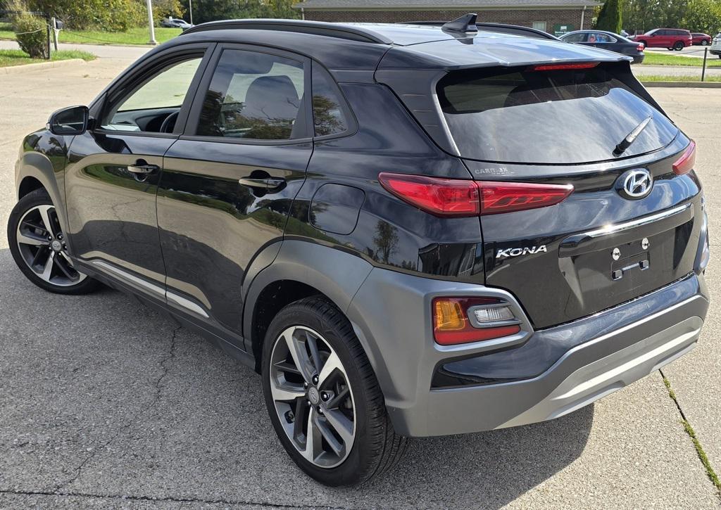 used 2021 Hyundai Kona car, priced at $14,800