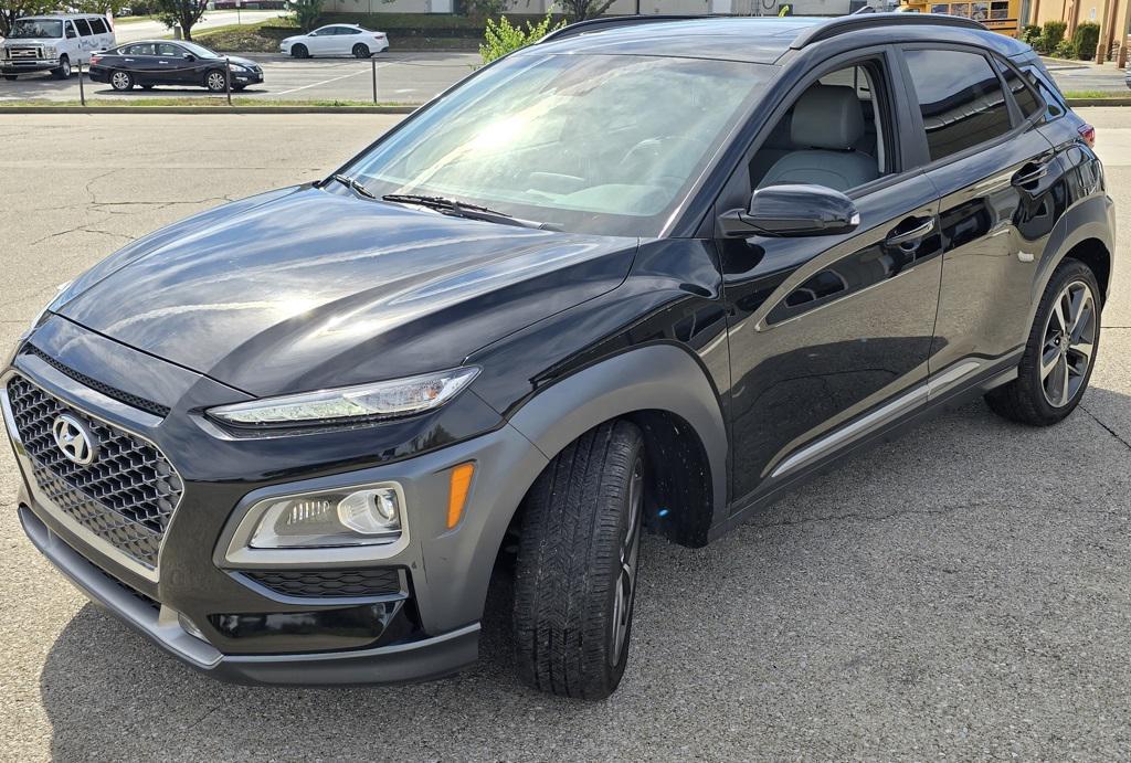 used 2021 Hyundai Kona car, priced at $14,800