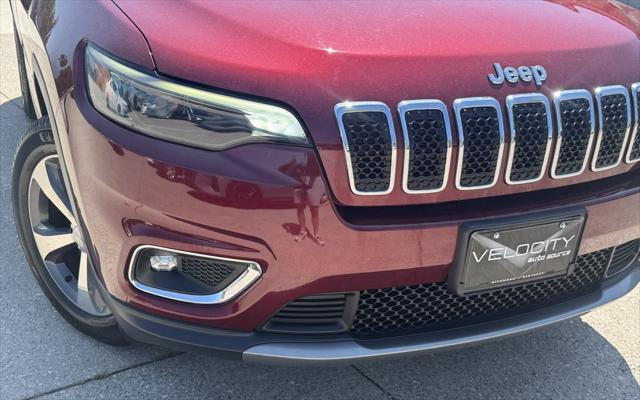 used 2019 Jeep Cherokee car, priced at $19,800