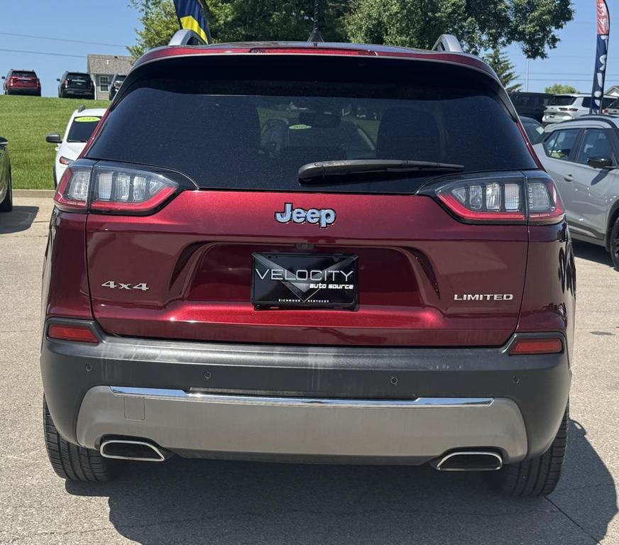 used 2019 Jeep Cherokee car, priced at $17,800