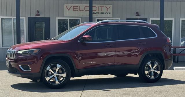 used 2019 Jeep Cherokee car, priced at $19,800