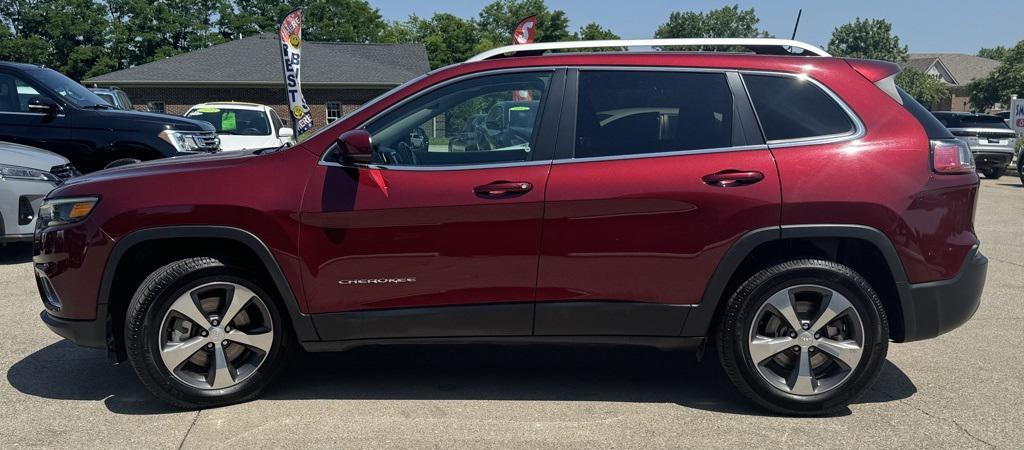 used 2019 Jeep Cherokee car, priced at $19,800