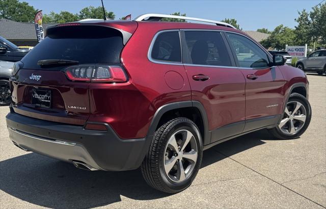 used 2019 Jeep Cherokee car, priced at $19,800