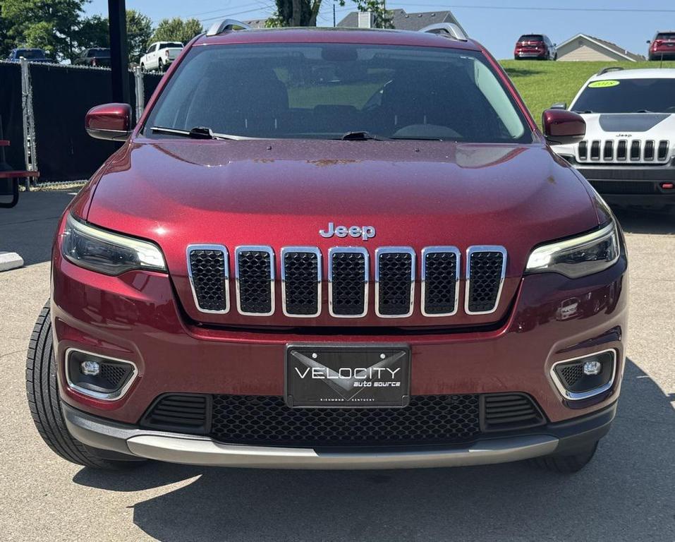 used 2019 Jeep Cherokee car, priced at $17,800
