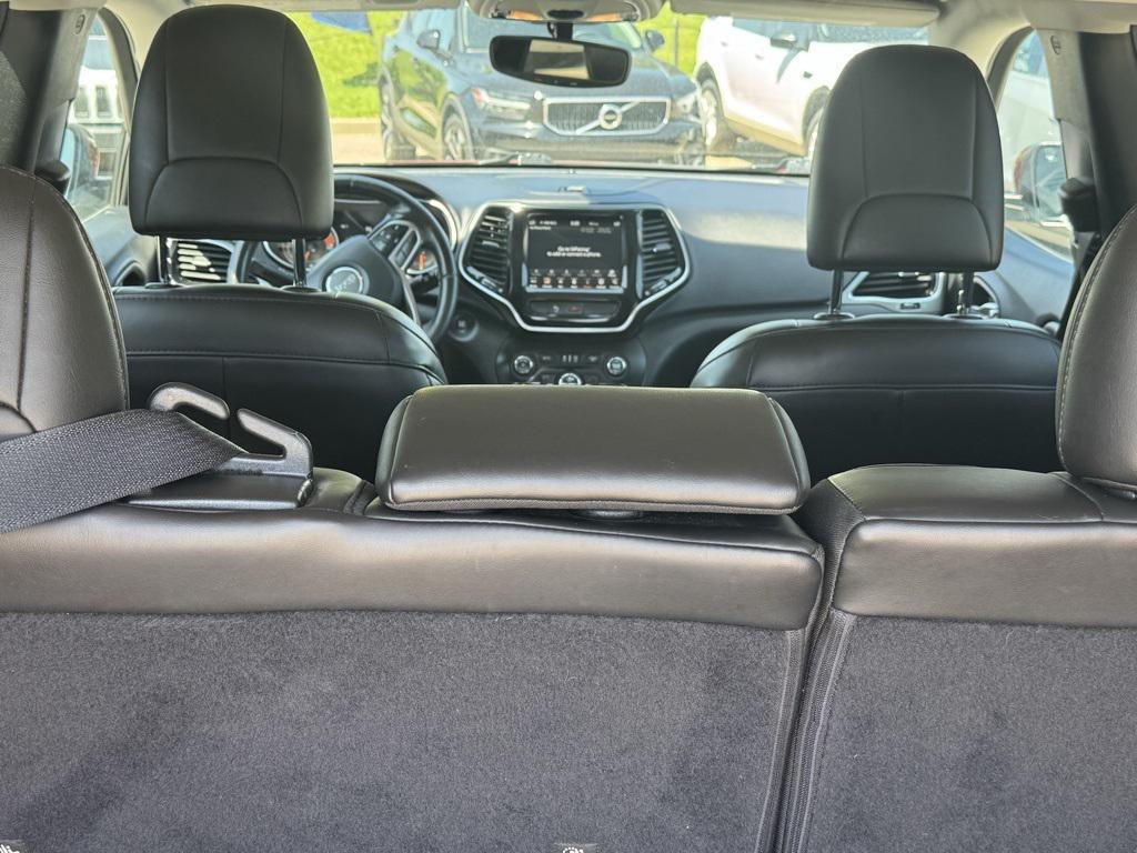 used 2019 Jeep Cherokee car, priced at $17,800