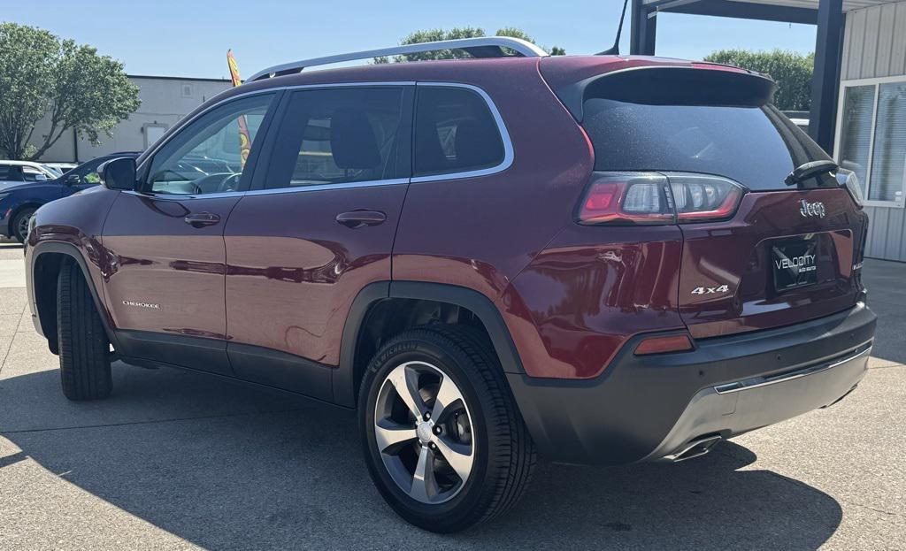 used 2019 Jeep Cherokee car, priced at $17,800