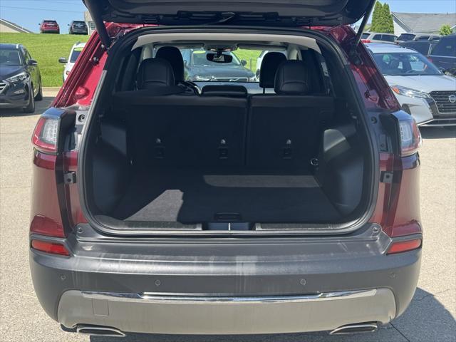 used 2019 Jeep Cherokee car, priced at $19,800