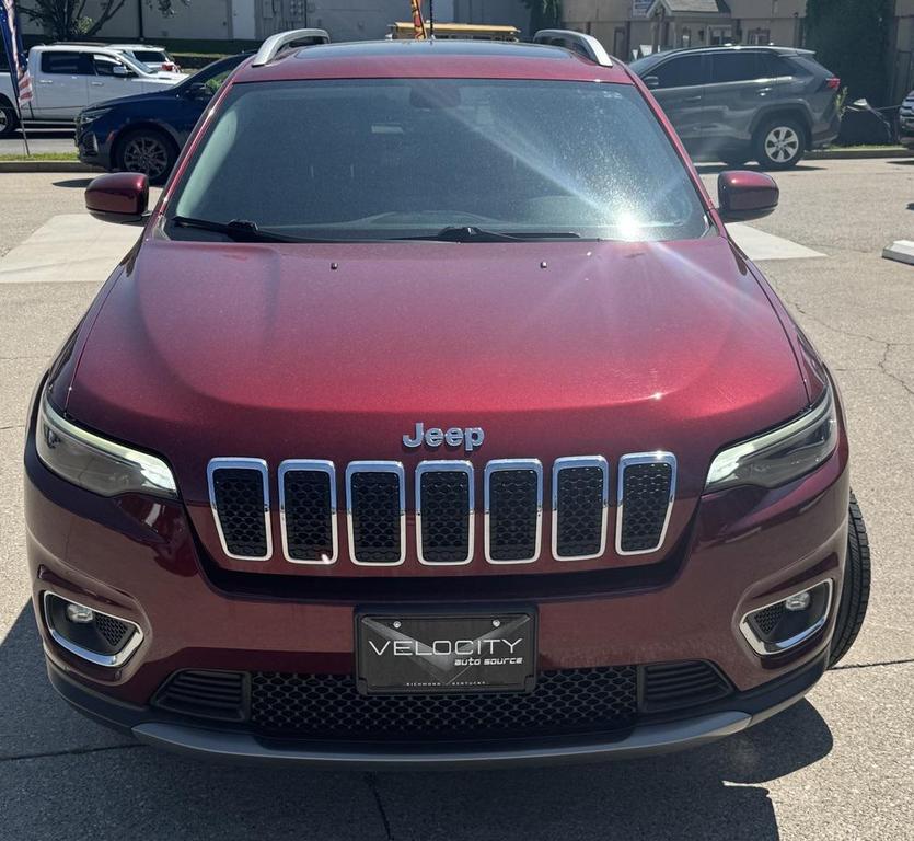 used 2019 Jeep Cherokee car, priced at $17,800