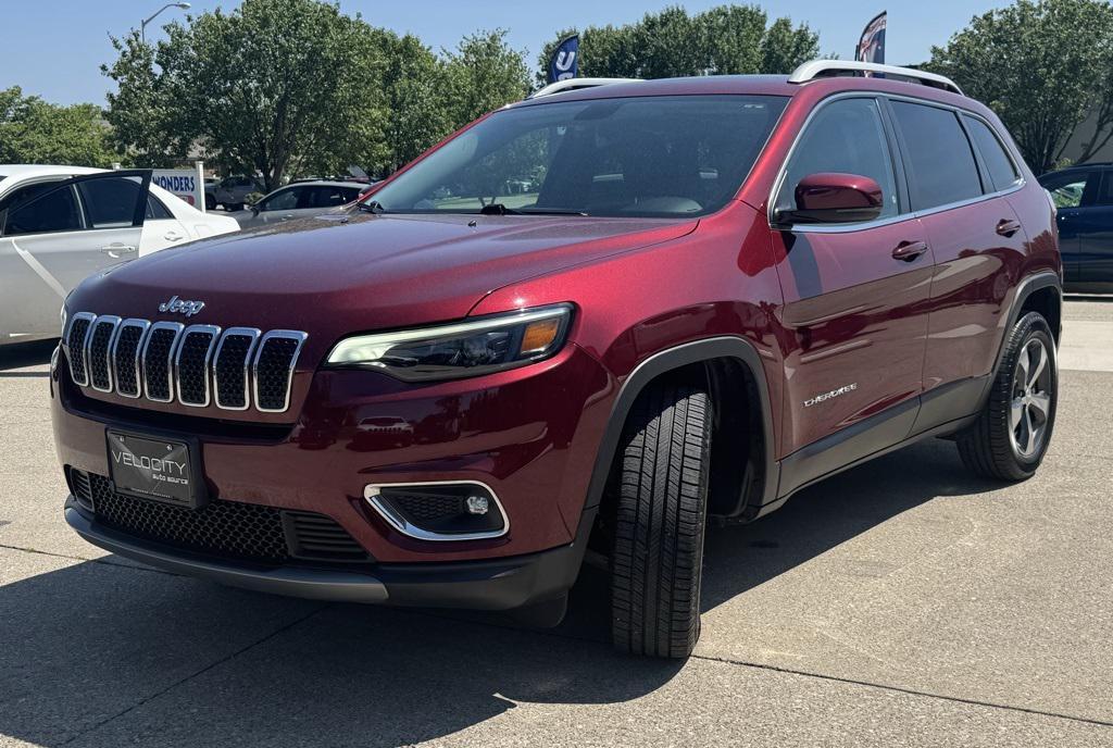 used 2019 Jeep Cherokee car, priced at $17,800