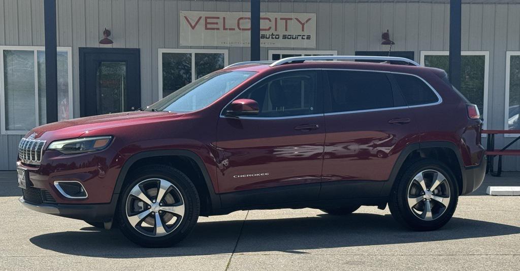 used 2019 Jeep Cherokee car, priced at $17,800