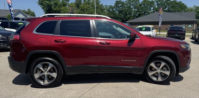 used 2019 Jeep Cherokee car, priced at $19,800