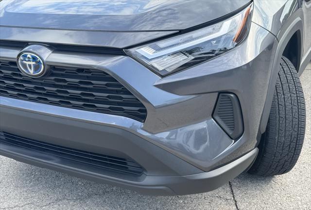 used 2022 Toyota RAV4 Hybrid car, priced at $27,800