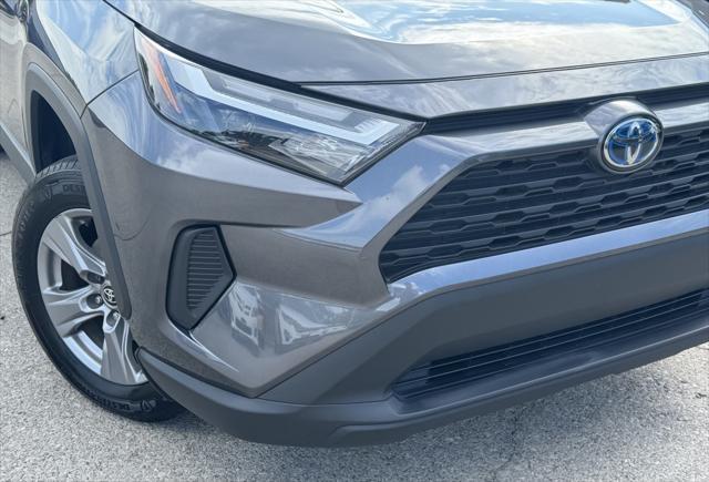 used 2022 Toyota RAV4 Hybrid car, priced at $27,800