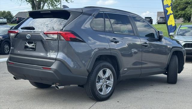 used 2022 Toyota RAV4 Hybrid car, priced at $27,800