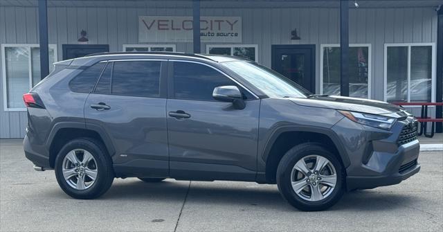 used 2022 Toyota RAV4 Hybrid car, priced at $27,800