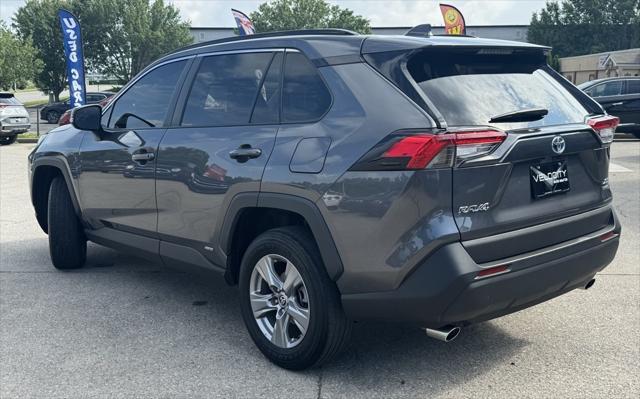 used 2022 Toyota RAV4 Hybrid car, priced at $27,800