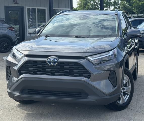 used 2022 Toyota RAV4 Hybrid car, priced at $27,800