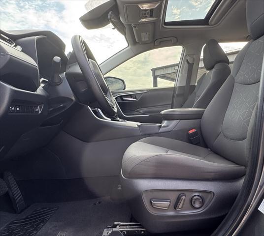 used 2022 Toyota RAV4 Hybrid car, priced at $27,800