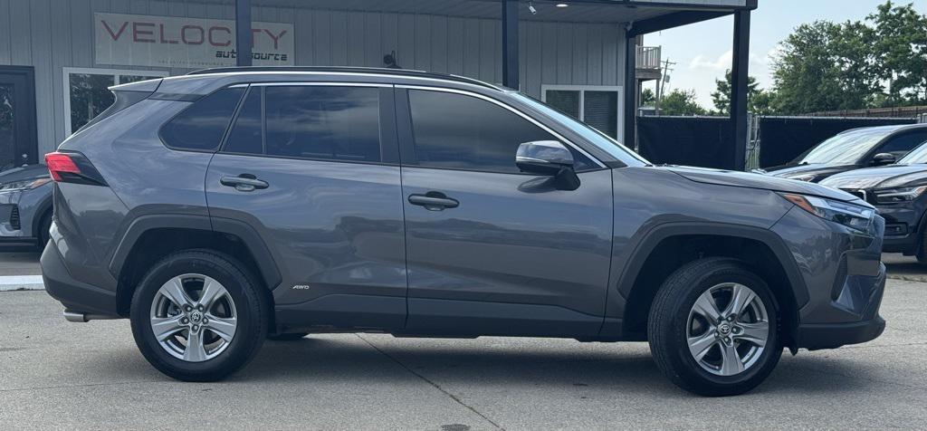 used 2022 Toyota RAV4 Hybrid car, priced at $27,800