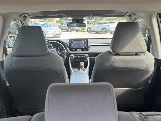 used 2022 Toyota RAV4 Hybrid car, priced at $27,800