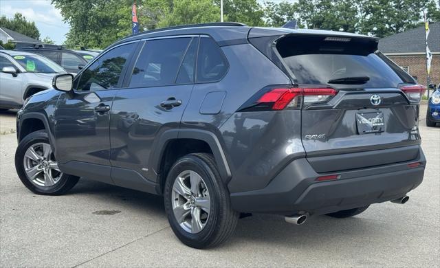 used 2022 Toyota RAV4 Hybrid car, priced at $27,800
