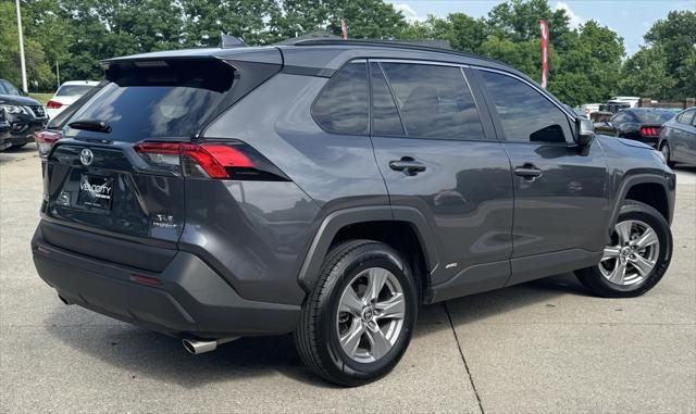 used 2022 Toyota RAV4 Hybrid car, priced at $27,800