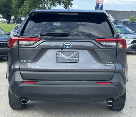 used 2022 Toyota RAV4 Hybrid car, priced at $27,800