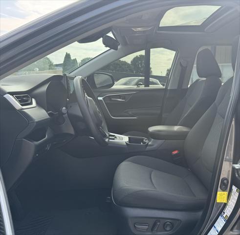 used 2022 Toyota RAV4 Hybrid car, priced at $27,800