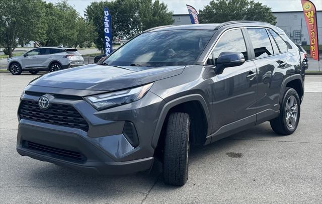 used 2022 Toyota RAV4 Hybrid car, priced at $27,800