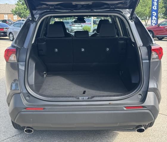 used 2022 Toyota RAV4 Hybrid car, priced at $27,800