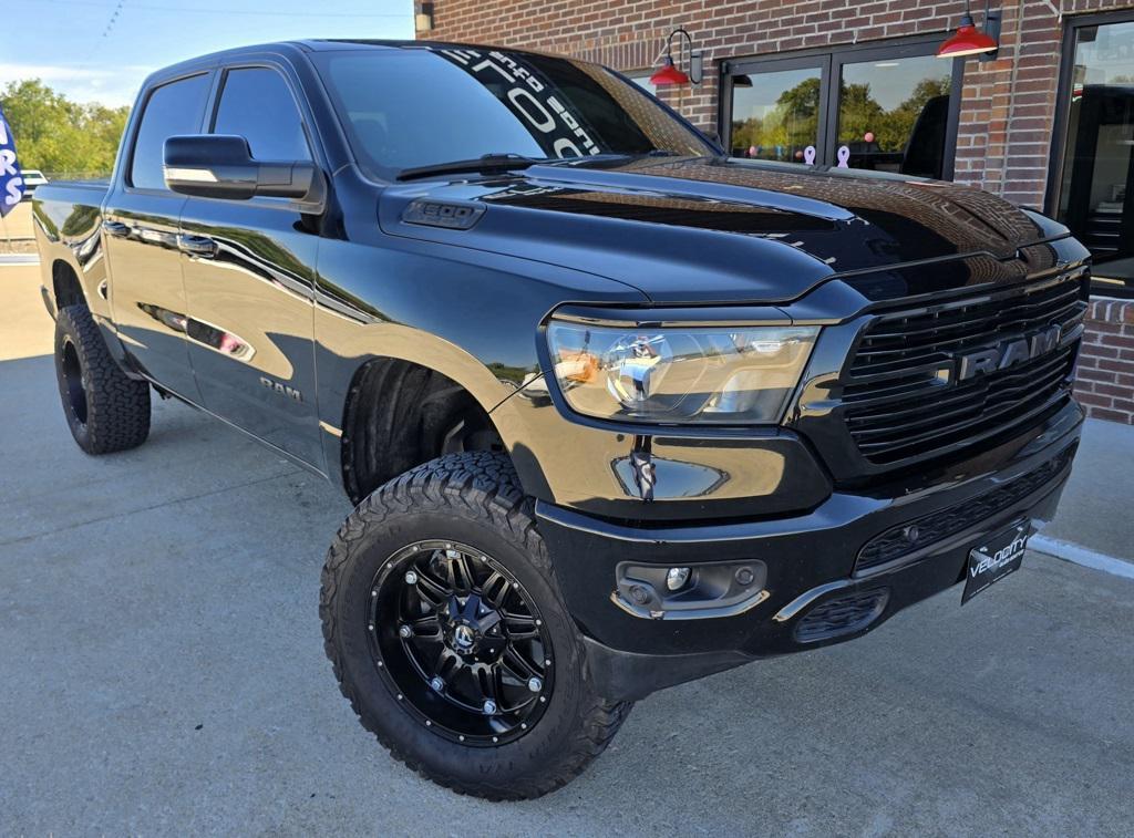 used 2019 Ram 1500 car, priced at $36,800