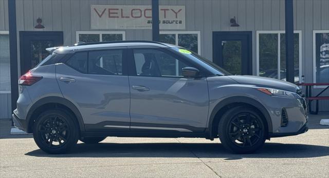 used 2021 Nissan Kicks car, priced at $18,800