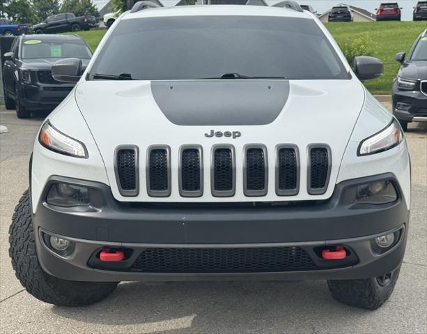 used 2018 Jeep Cherokee car, priced at $13,800
