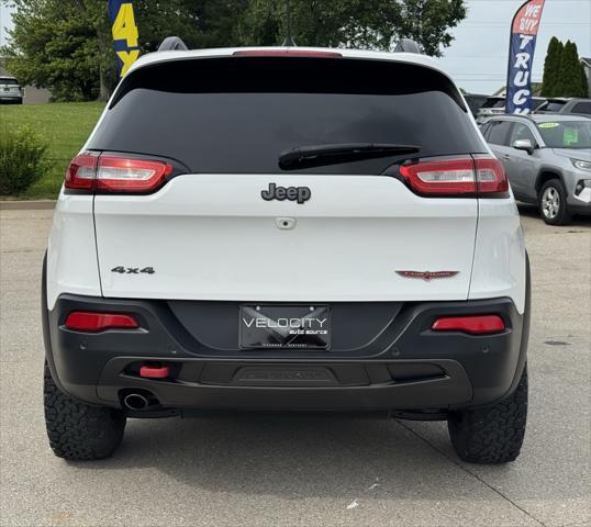 used 2018 Jeep Cherokee car, priced at $13,800