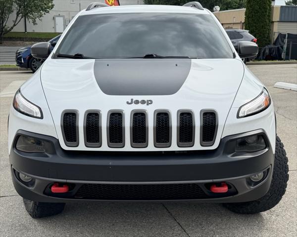 used 2018 Jeep Cherokee car, priced at $13,800