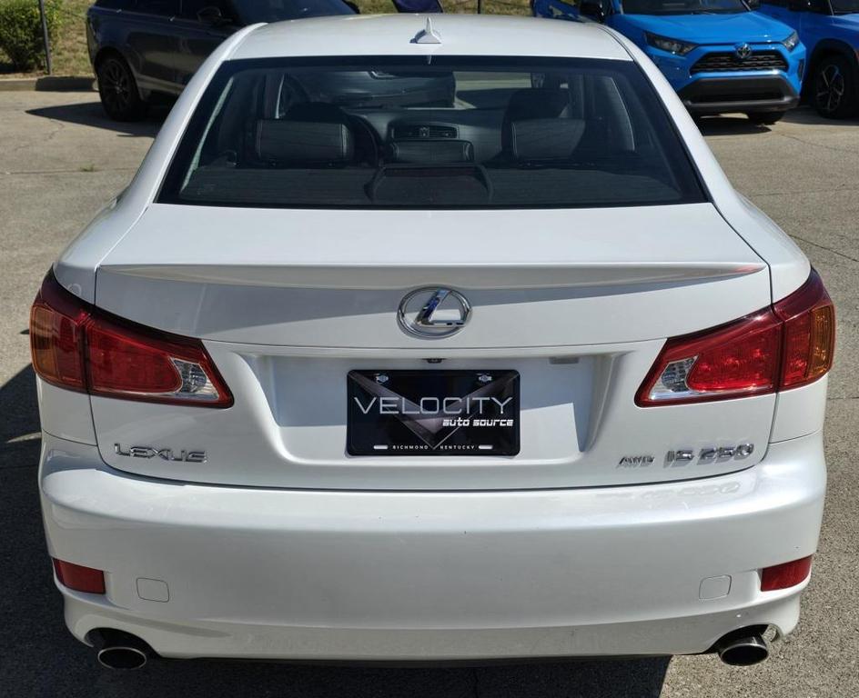 used 2010 Lexus IS 250 car, priced at $10,800